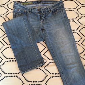 JCrew Matchstick jeans light wash